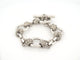 Bracelet vintage bracelet HERMES douarnenez noeud marin argent massif 58 Facettes 254650