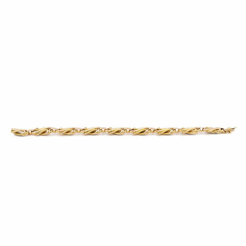 Bracelet Bracelet Or jaune Diamant 58 Facettes 1962904CN