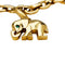 Bracelet Bracelet Cartier en or jaune, 6 breloques, diamants, émeraudes et rubis. 58 Facettes 30849/55