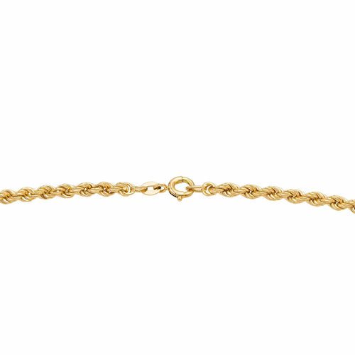Collier Collier Maille torsadée Or jaune 58 Facettes 2528304CN
