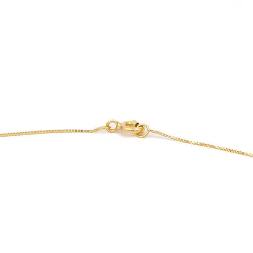 Collier Collier Or jaune Diamant 58 Facettes 2217600CN