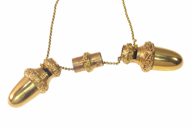 Pendentif Pendentif bijou mystère néerlandais sur chaîne 58 Facettes 23104-0041