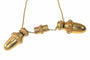 Pendentif Pendentif bijou mystère néerlandais sur chaîne 58 Facettes 23104-0041
