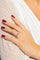 Bague 51.5 Bague Toi&Moi Or blanc Diamant 58 Facettes 2560738CN