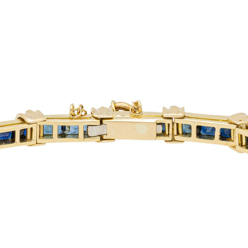 Bracelet Bracelet Or jaune Saphir 58 Facettes 2441312CN
