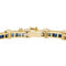Bracelet Bracelet Or jaune Saphir 58 Facettes 2441312CN