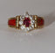 Bague Korloff Bague Rubis collection Enamel 58 Facettes 486