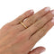 Bague 54 Bague Pomellato modèle "Lucciole" en or rose, diamants. 58 Facettes 31158