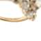 Bague 60 Bague fleur diamants 58 Facettes 32274