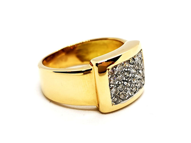 Bague 53 Bague Or jaune Diamant 58 Facettes 1161927CN