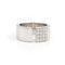 Bague 54 Bague Or blanc Diamant 58 Facettes 1931158CN