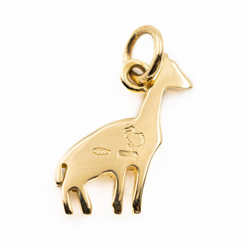 Pendentif Dodo Pomellato Pendentif Girafe or jaune 58 Facettes 2283956CN