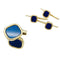 Boutons de manchette Boutons de manchette et de col Tiffany & Co. or et lapis lazuli. 58 Facettes 30769