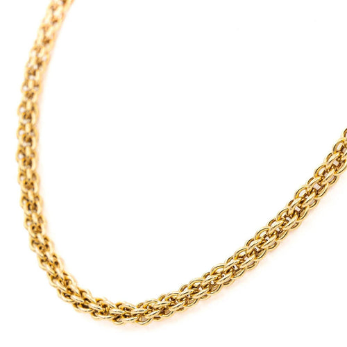 Collier Collier Maille fantaisie Or jaune 58 Facettes 2270608CN