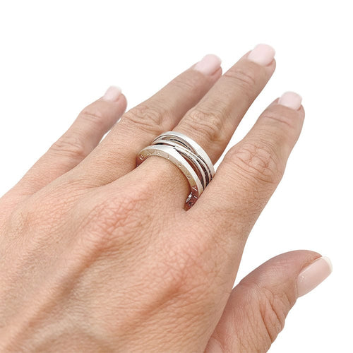 Bague 57 Bague Bulgari "B.Zero1" en or blanc. 58 Facettes 31755