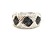 Bague 55 Bague Or blanc Diamant 58 Facettes 757307CN