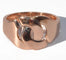 Bague Bague de la maison Dinh Van modèle R12 en or rose 58 Facettes 0
