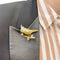 Broche Broche Boucheron, "Oiseau sur sa branche", or jaune, platine. 58 Facettes 32532
