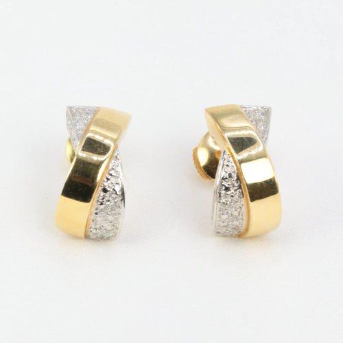 Boucles d'oreilles Boucles d’oreilles BALMAIN vintage deux ors 58 Facettes 691