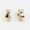 Boucles d'oreilles Boucles d’oreilles BALMAIN vintage deux ors 58 Facettes 691