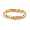 Bracelet Bracelet Maille haricot Or jaune 58 Facettes 1692608CN