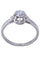 Bague BAGUE SOLITAIRE ANCIEN DIAMANT 0.35 CARAT 58 Facettes 074441