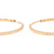 Boucles d'oreilles Boucles d'oreilles Créoles Or jaune 58 Facettes 1917640CN