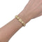 Bracelet Bracelet Boucheron, or jaune, diamants. 58 Facettes 32290