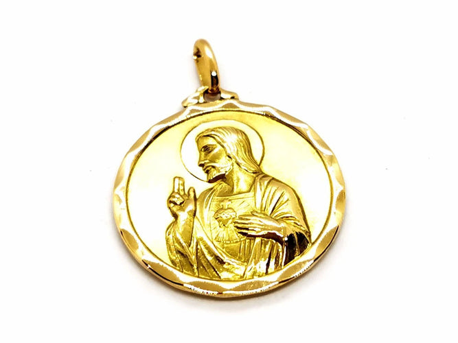 Collier Pendentif Or jaune 58 Facettes 1969300CN