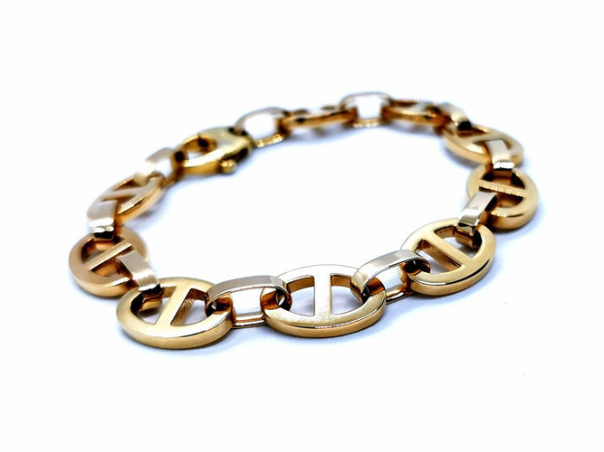 Bracelet Bracelet Maille marine Or jaune 58 Facettes 990016CD