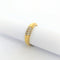 Bague Bague Jonc or jaune et diamants 58 Facettes 27306