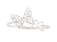 Bracelet bracelet MESSIKA butterfly arabesque butterfly duetto or blanc & diamants 58 Facettes 247649