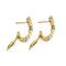 Boucles d'oreilles CHIMENTO - Boucles d'oreilles deux ors 58 Facettes 34117