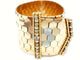 Bracelet Bracelet Manchette Or jaune Diamant 58 Facettes 05755CD