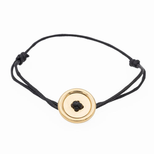 Bracelet Bulgari Bracelet Cordon Or jaune 58 Facettes 2486904CN
