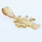 Pendentif Pendentif en or arbre 58 Facettes 14-135A
