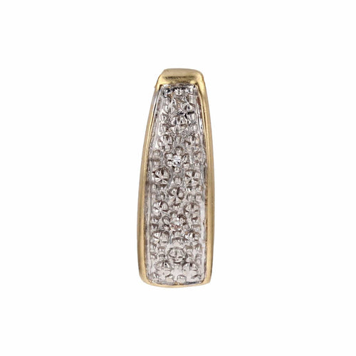 Pendentif Pendentif 2 ors diamants d'occasion 58 Facettes CVP96