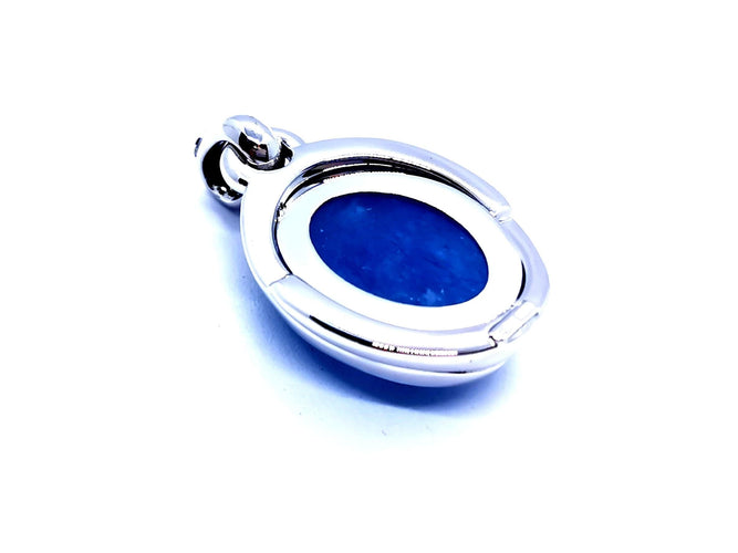Pendentif Pendentif Or blanc Agate 58 Facettes 06557CD