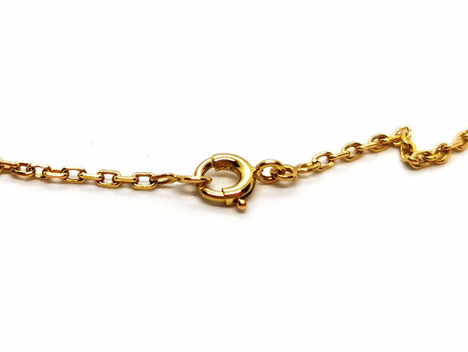 Collier Collier Maille forçat Or jaune 58 Facettes 1468401CN
