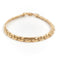 Bracelet Bracelet Maille haricot Or jaune 58 Facettes 1831818CN
