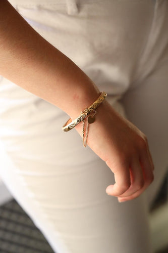 Bracelet Bracelet Jonc Or jaune 58 Facettes 2075345CN