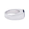 Bague 49 Bague Cartier, "Tank", or blanc, améthyste. 58 Facettes 33125