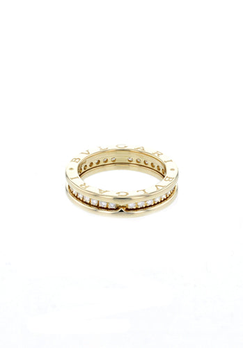 Bague 51 Bague BULGARI B.ZERO 1 en Or Jaune 750/1000 58 Facettes 61317-57156
