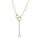 Collier Collier Pomellato, "Nudo", or rose, diamants, nacres blanches, topazes blanches. 58 Facettes 32762