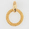 Pendentif Pendentif rond en or 58 Facettes 21-314B