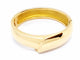 Bracelet Bracelet Jonc Or jaune 58 Facettes 05248CD