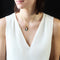 Pendentif Pendentif or jaune émail de Limoges 58 Facettes 22-419
