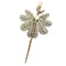 Broche Broche diamant, perle 58 Facettes 13361-0011