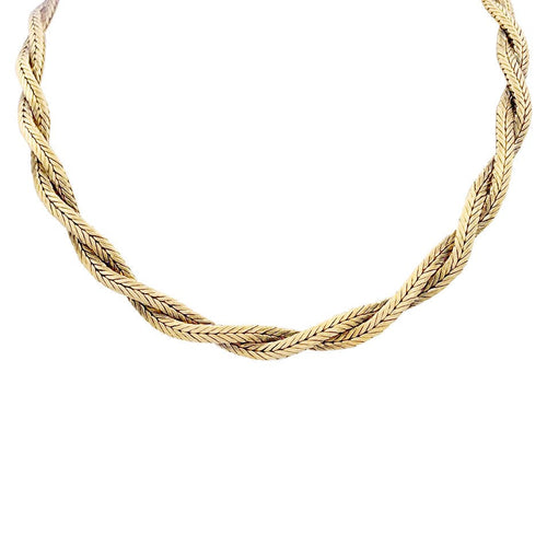 Collier Collier vintage Mellerio dits Meller, or jaune. 58 Facettes 33390