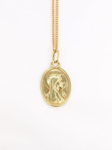 Pendentif PAUL BRANDT - Médaille religieuse or jaune 58 Facettes 804